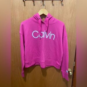 Calvin Klein perfomamce woman swears